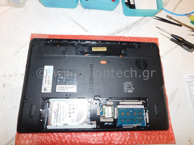 Service Laptop Acer Aspire 5750G